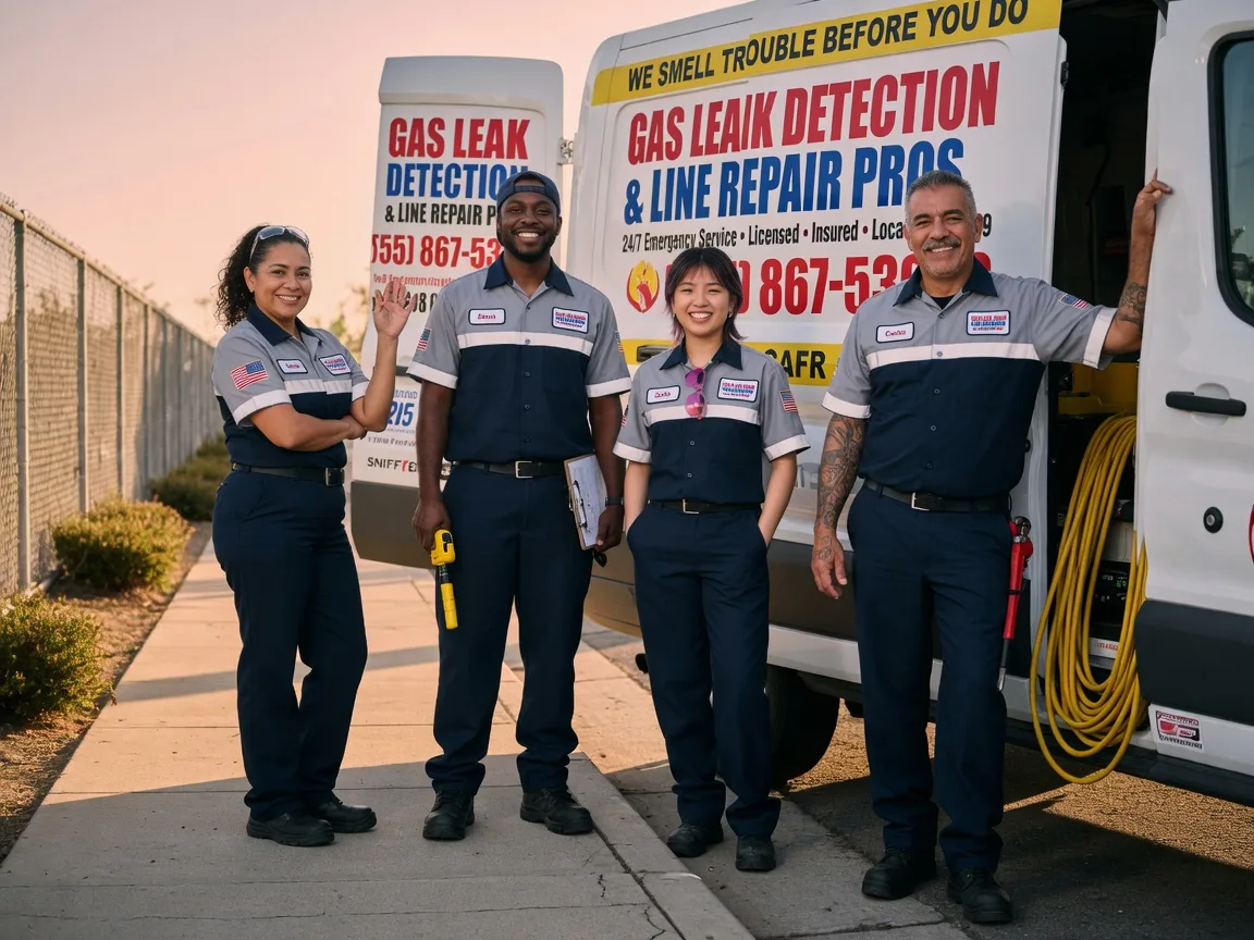 Gas Line Repair company in Dacono, CO