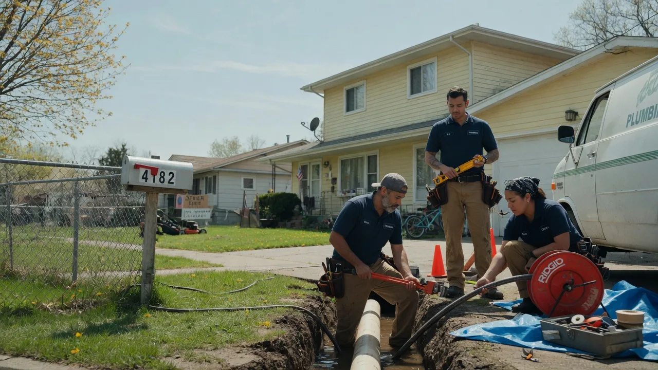 Gas Line Repair in Dacono, CO near me